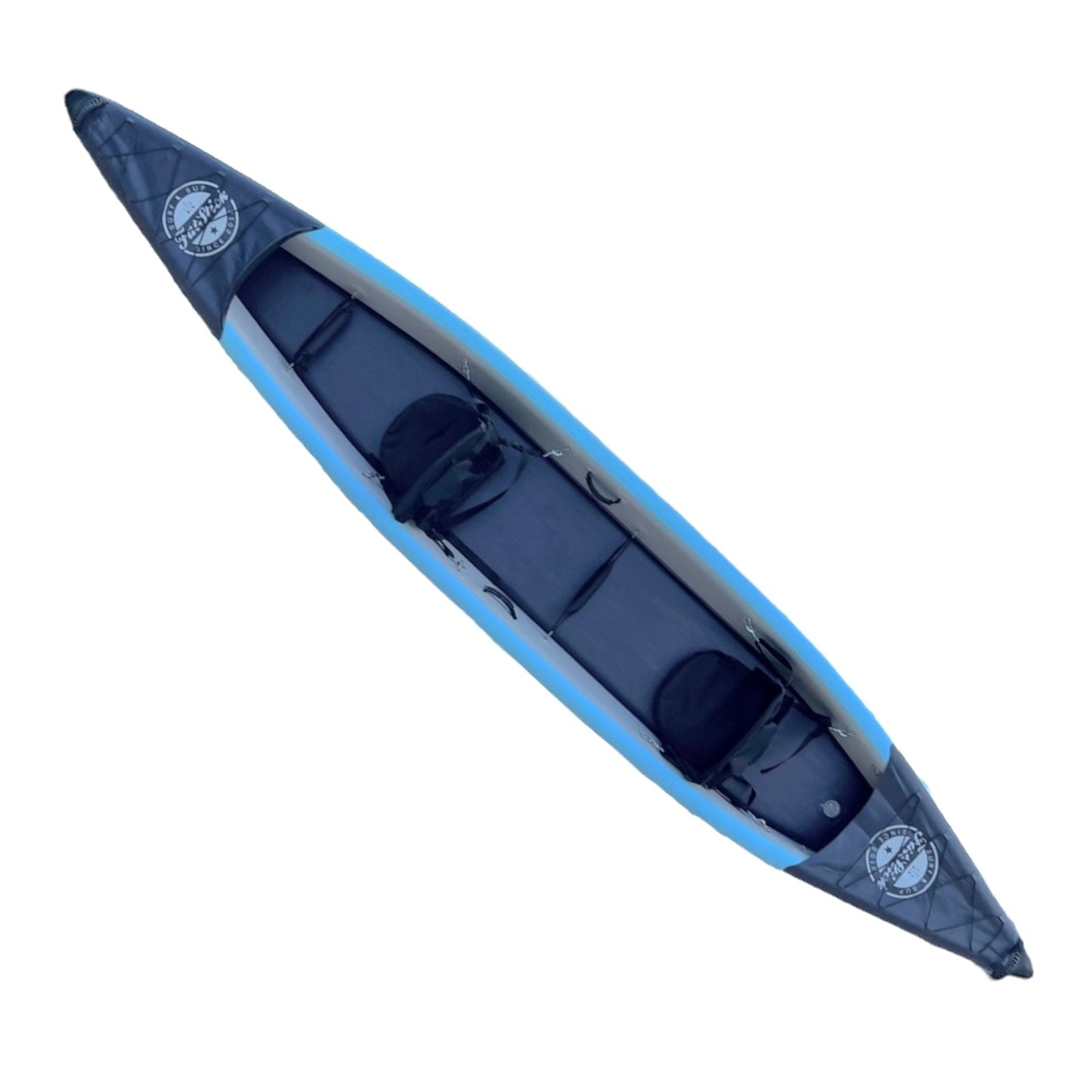 Inflatable 1 & 2 Person Drop Stitch Kayak Package | Canoe | iKayak -
