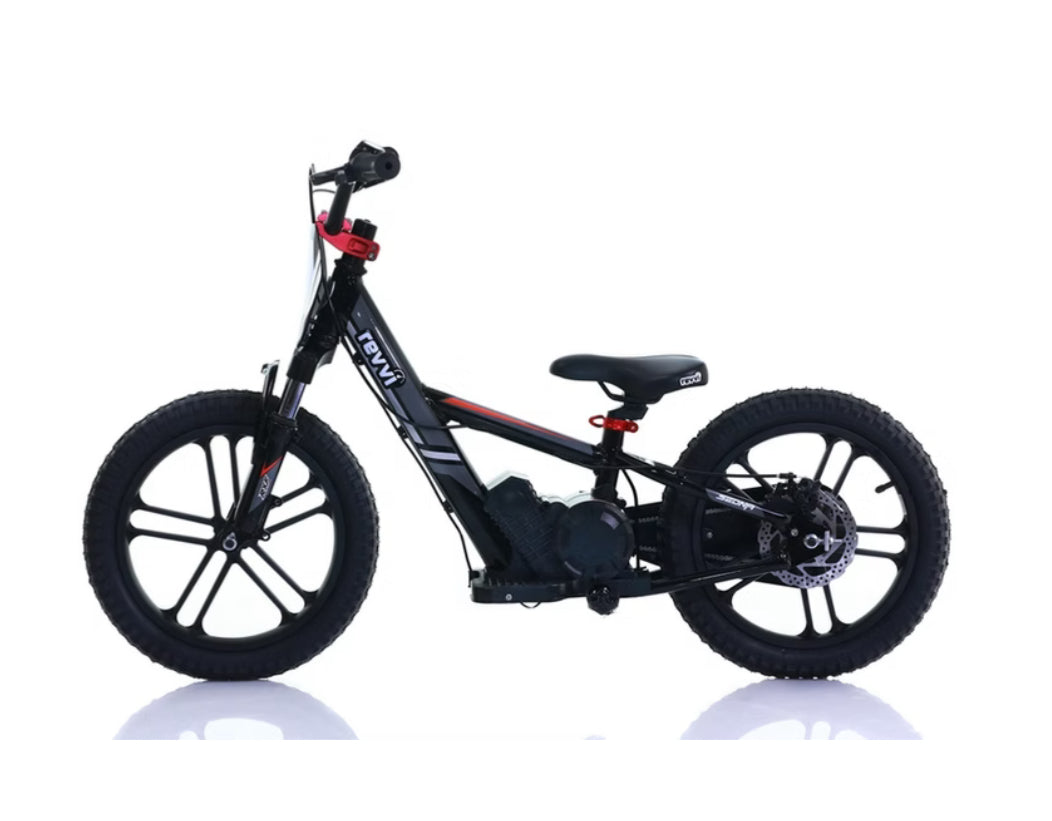 Revvi Junior Electric Bike 16” Plus - Safe and Fun Ride for Kids - roesports