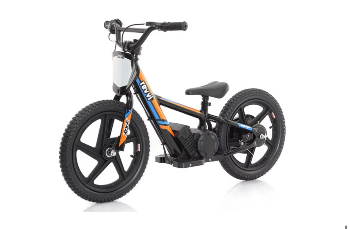 Revvi Junior 16 Electric Bike - Perfect Ride for Young Adventurers - roesports