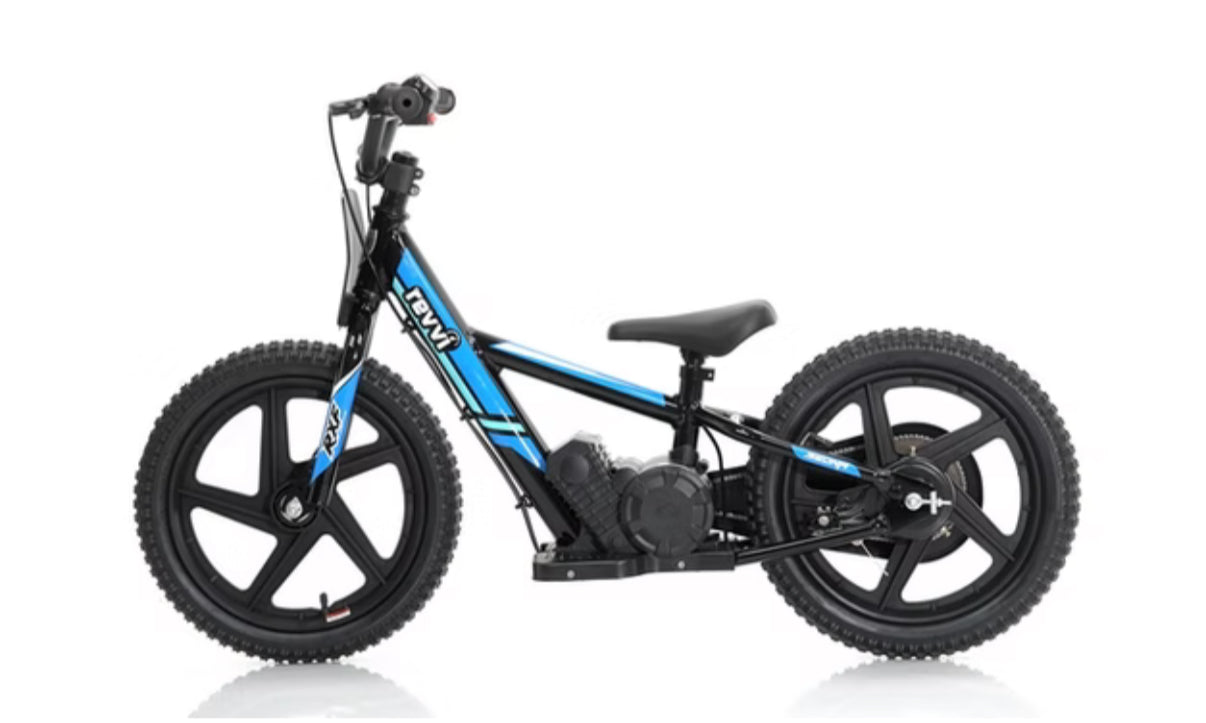 Revvi Junior 16 Electric Bike - Perfect Ride for Young Adventurers - roesports