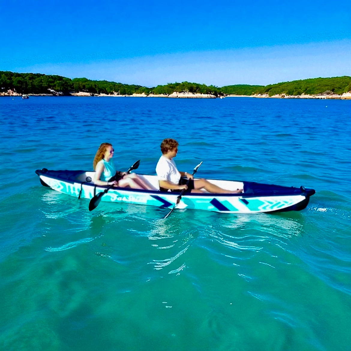 Inflatable 1 & 2 Person Drop Stitch Kayak Package | Canoe | iKayak -