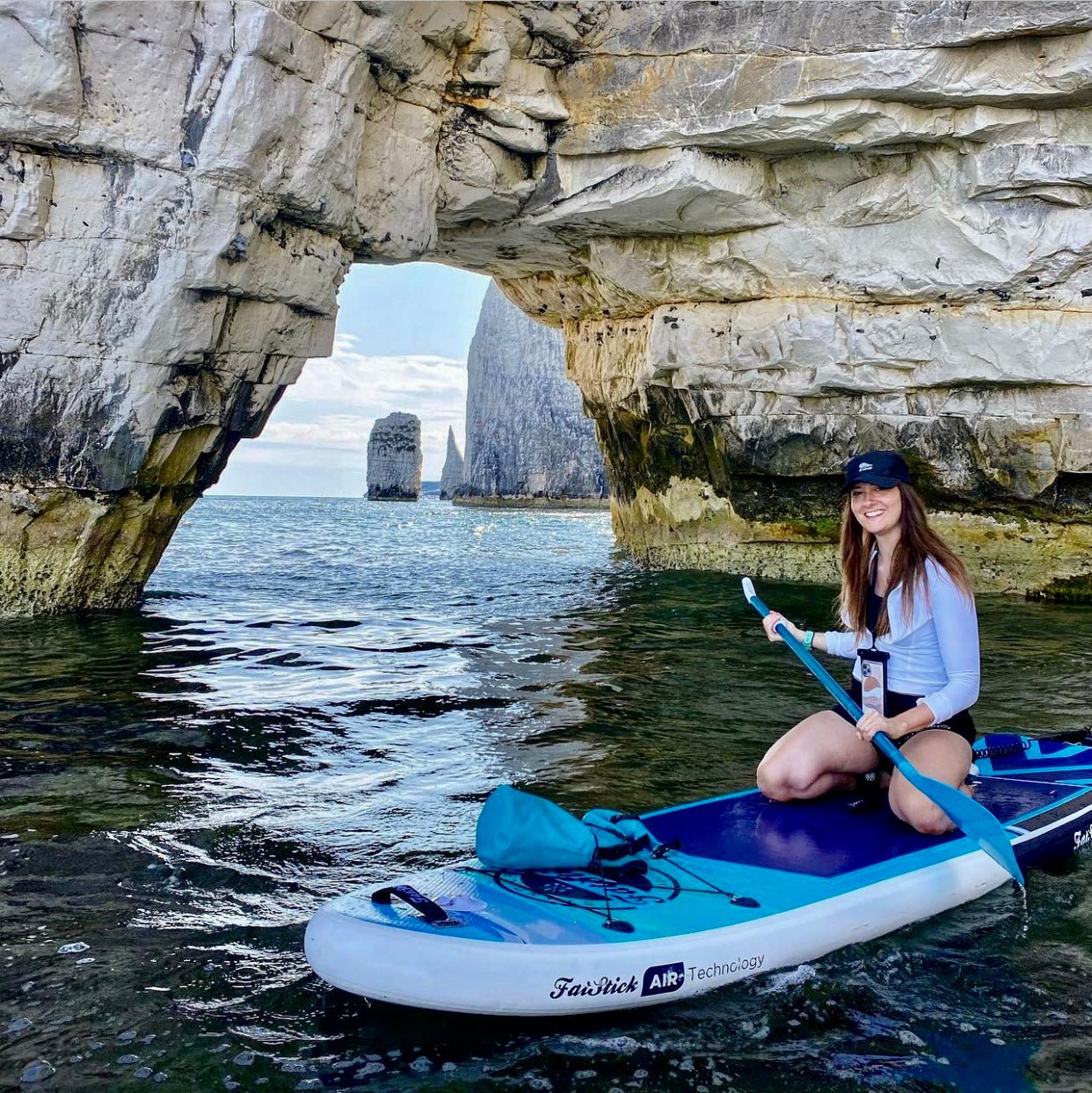 Pure Art 10'6 Inflatable Stand Up Paddle Board SUP Package | With SEAT -