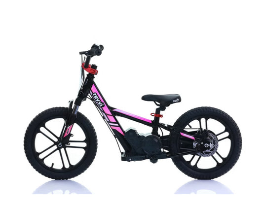 Revvi Junior Electric Bike 16” Plus - Safe and Fun Ride for Kids - roesports