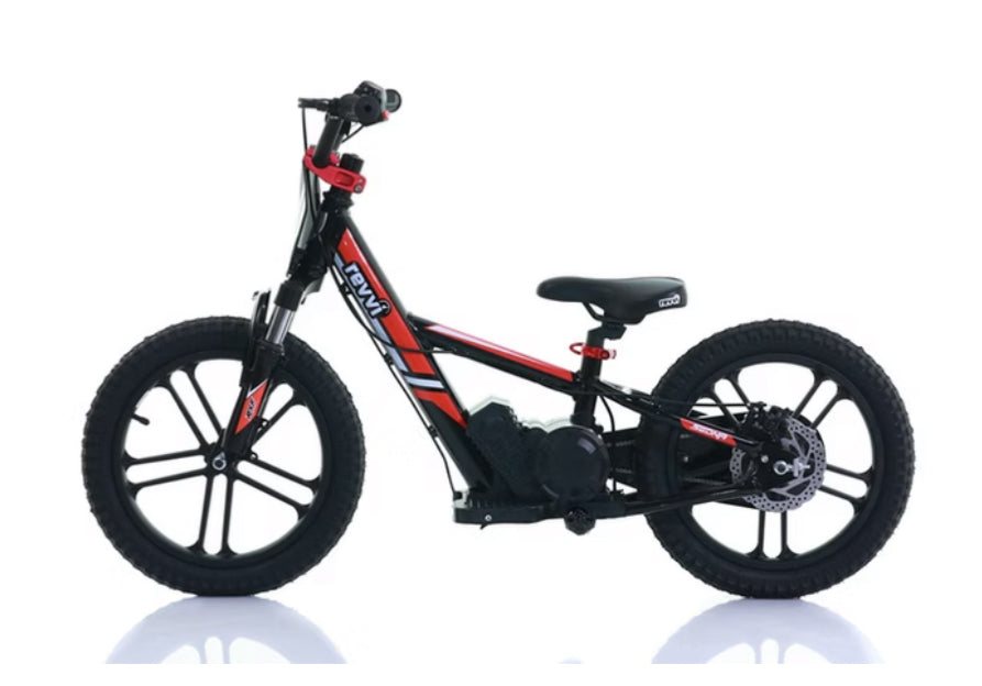 Revvi Junior Electric Bike 16” Plus - Safe and Fun Ride for Kids - roesports