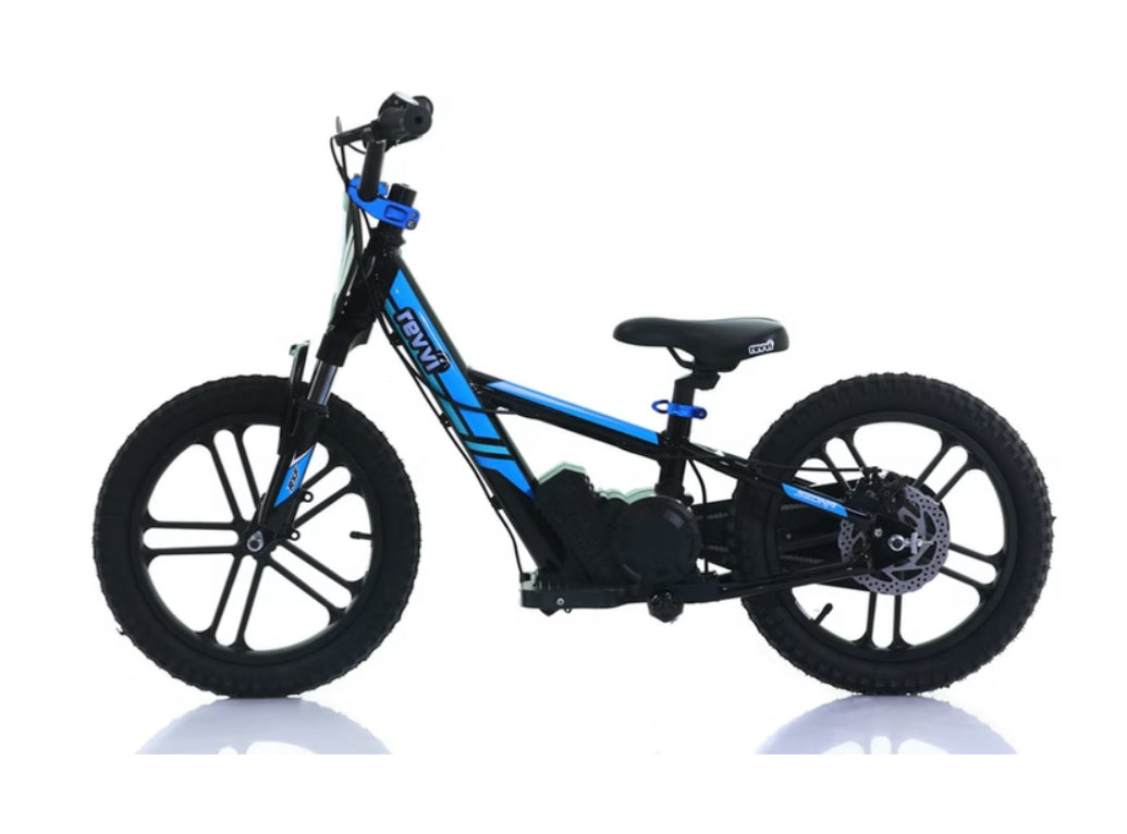 Revvi Junior Electric Bike 16” Plus - Safe and Fun Ride for Kids - roesports