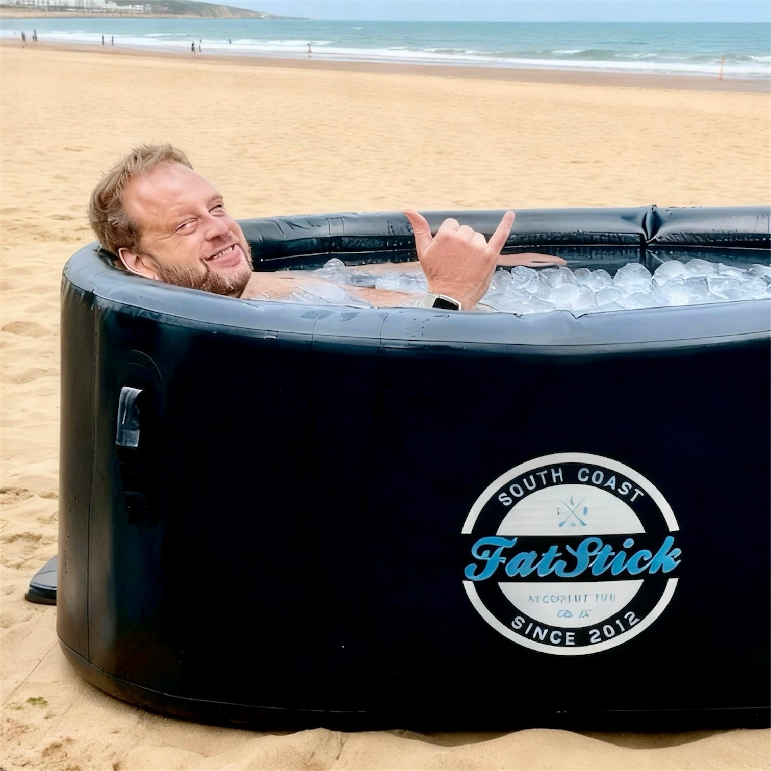 Pro Cold Water Therapy Plunge Tub | Ice Bath | Drop Stitch | XL -