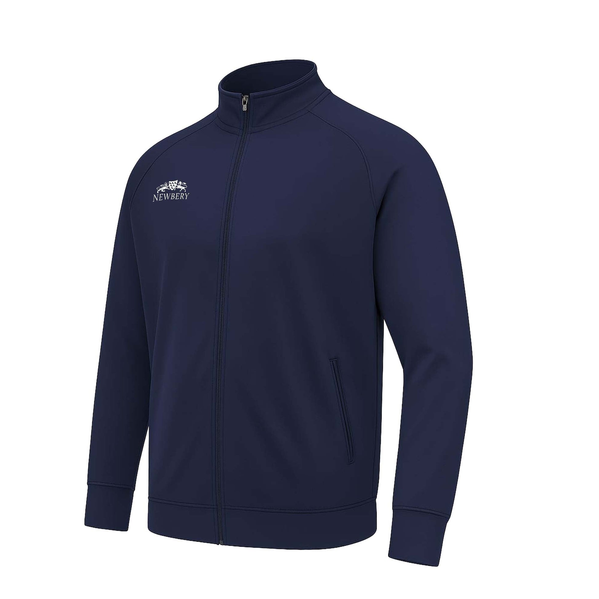 Team Newbery Unisex Full Zip Track Top - Stylish and Comfortable Activewear - roesports