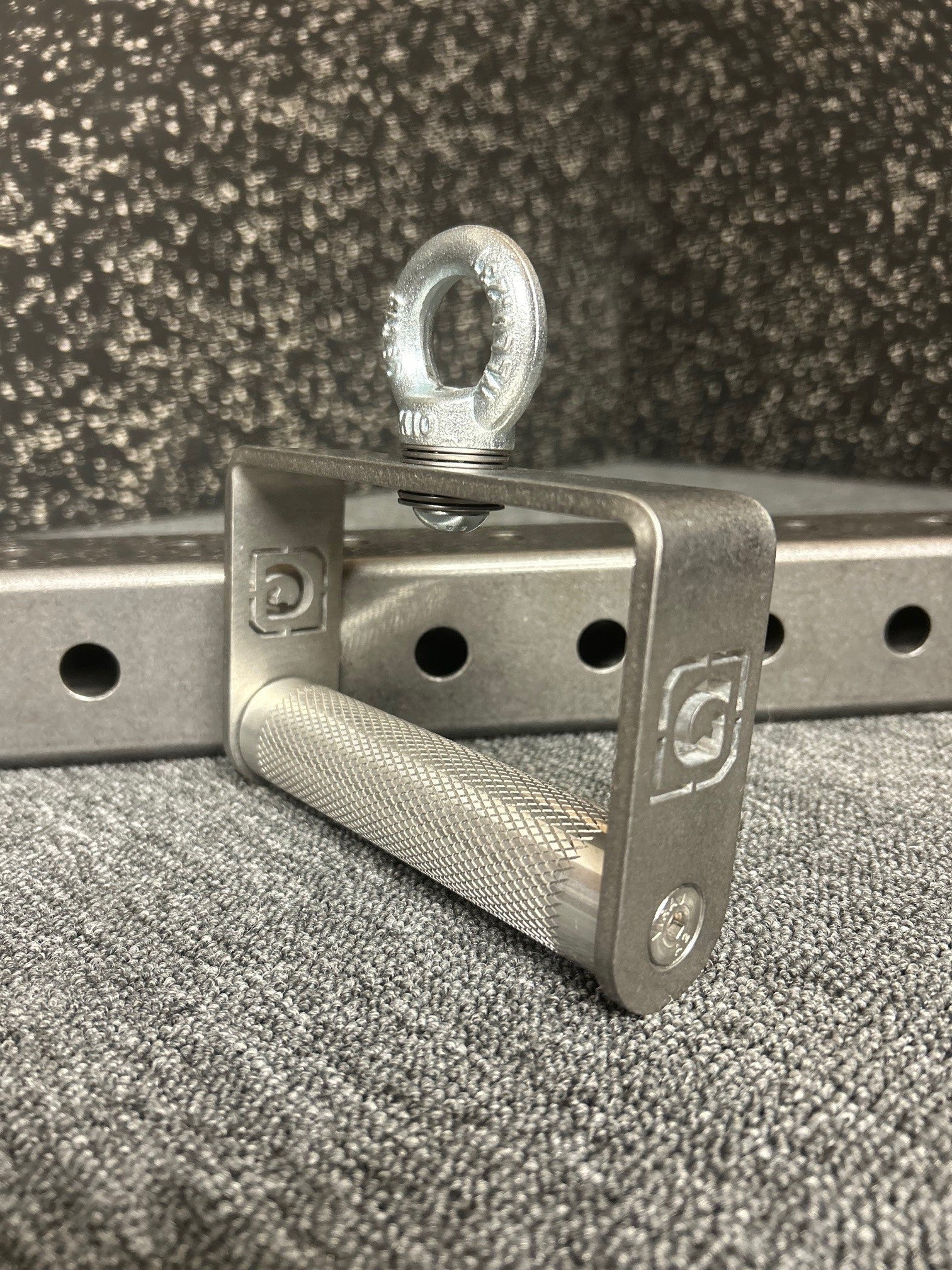 D Handle by GymPin - STAINLESS STEEL roesports