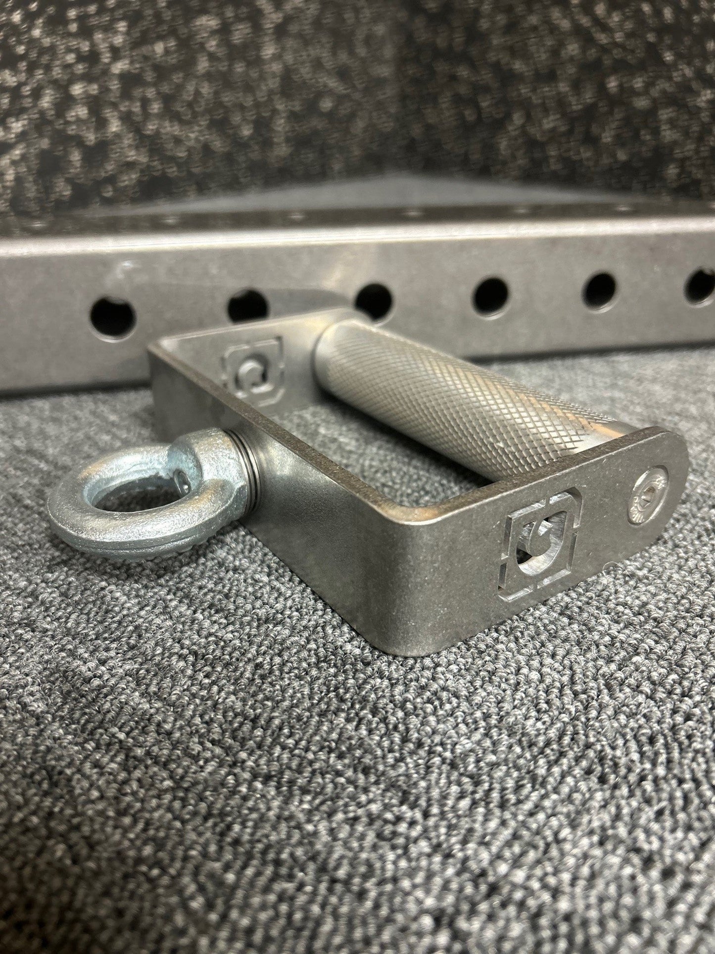 D Handle by GymPin - STAINLESS STEEL roesports