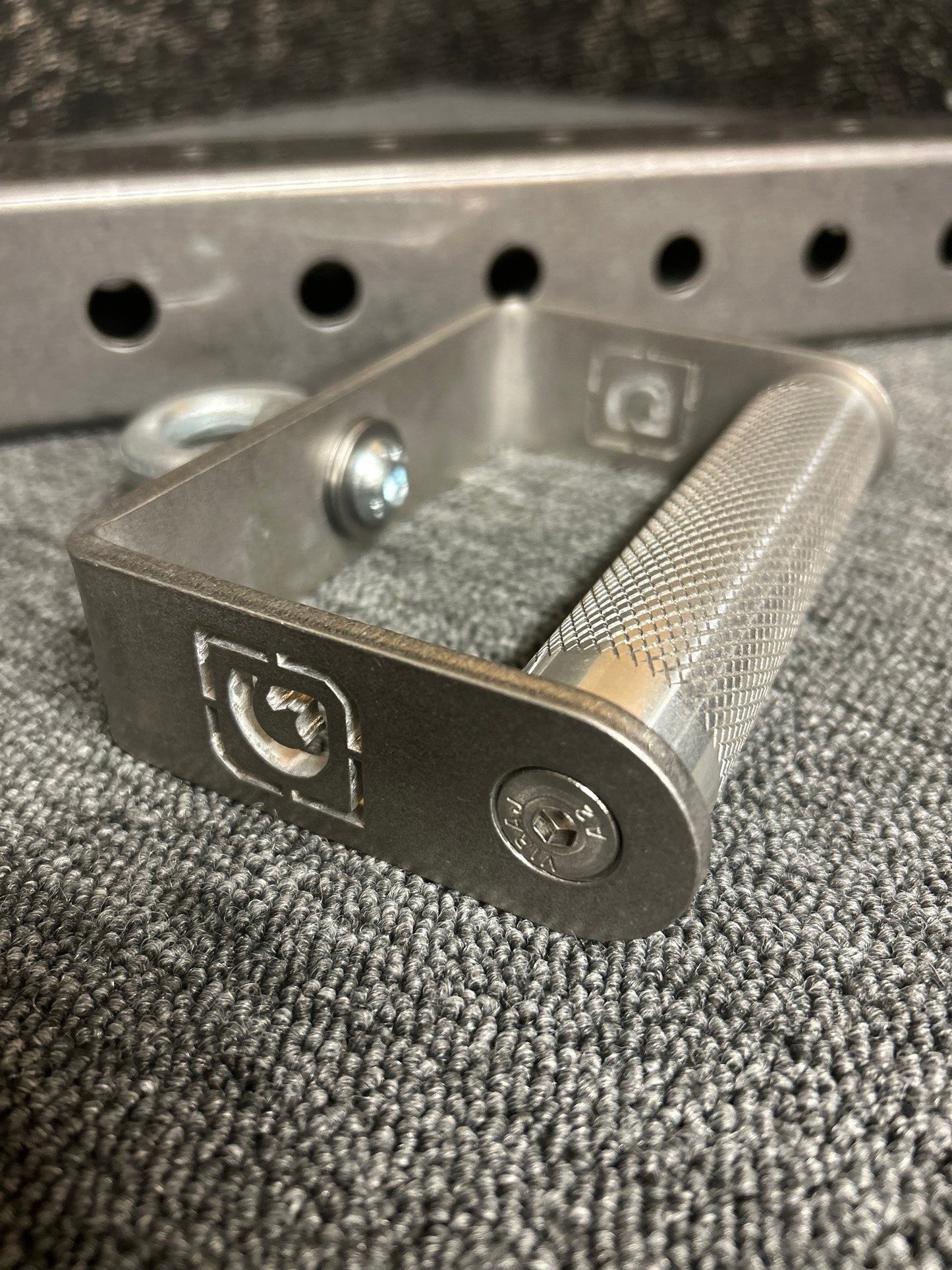 D Handle by GymPin - STAINLESS STEEL roesports