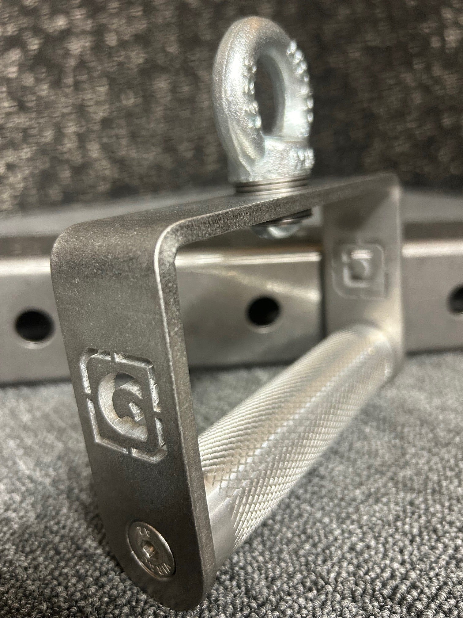 D Handle by GymPin - STAINLESS STEEL roesports