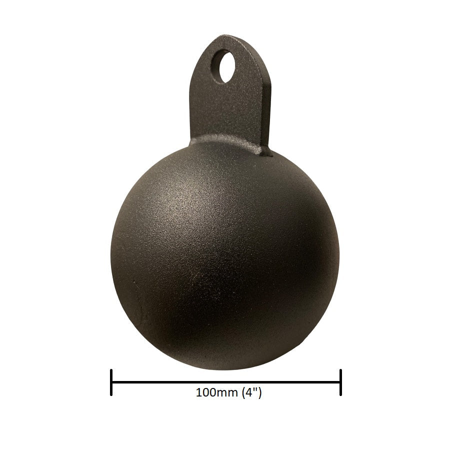 100mm Grip Ball Attachment | for D-Handle Bar GymPin roesports