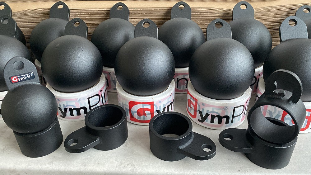100mm Grip Ball Attachment | for D-Handle Bar GymPin roesports