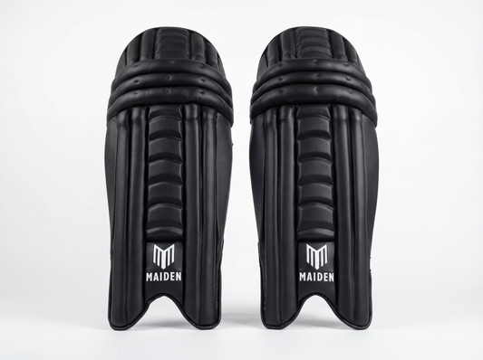 CRICKET BATTING PADS - BLACK - Roesports