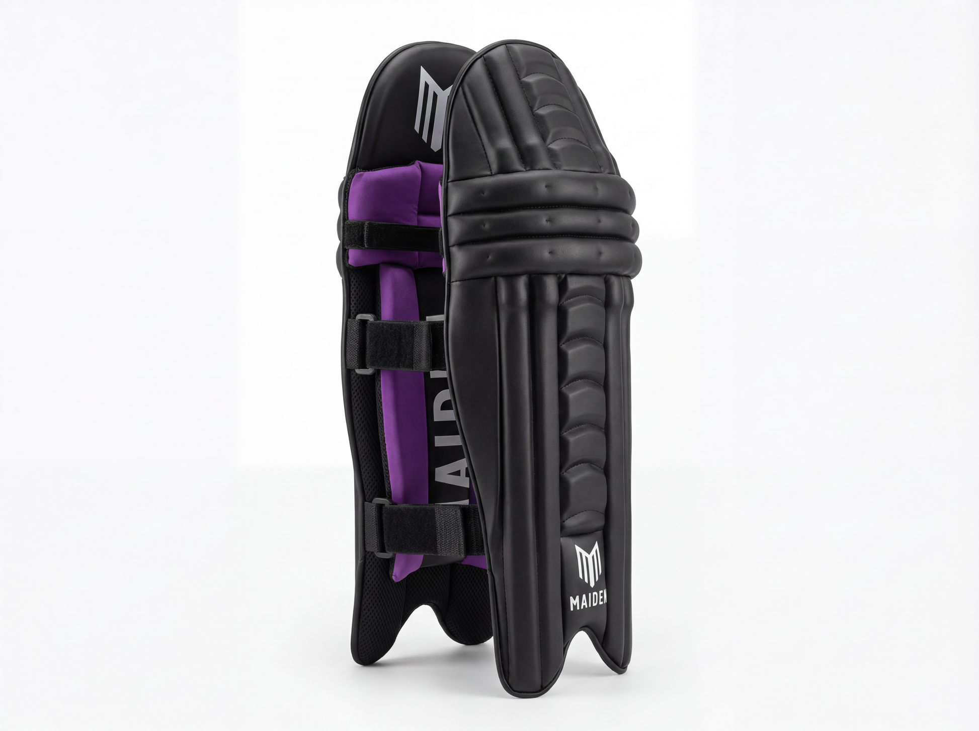 CRICKET BATTING PADS - BLACK - Roesports