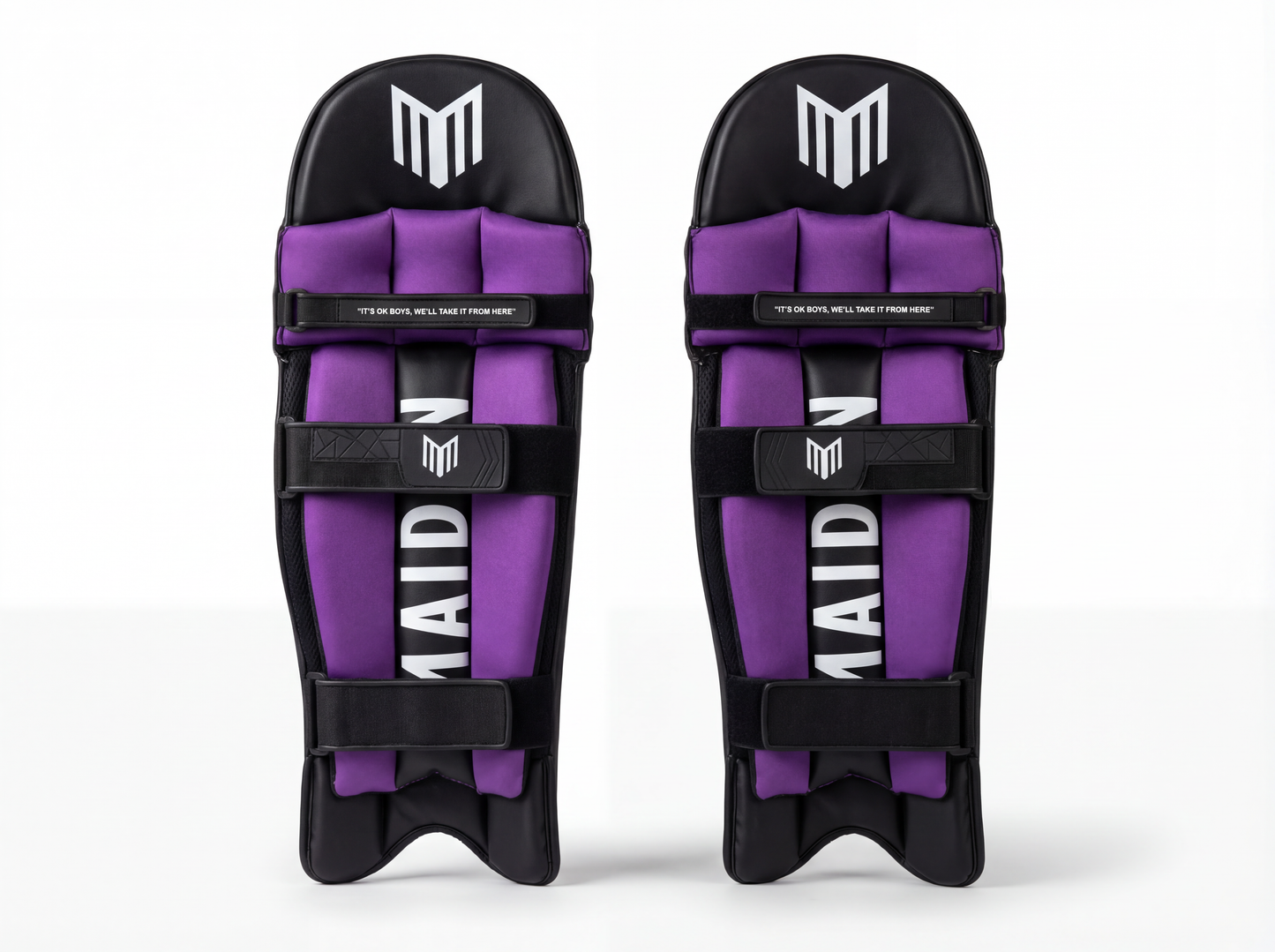 CRICKET BATTING PADS - BLACK - Roesports