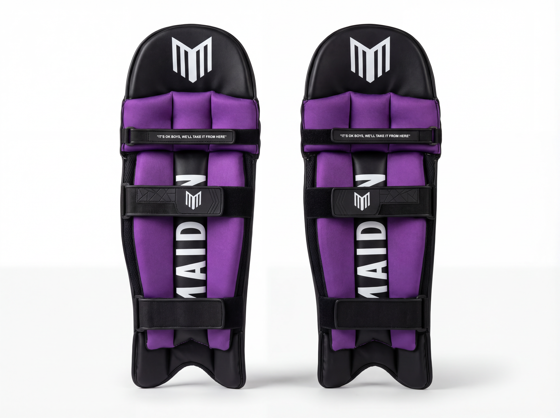 CRICKET BATTING PADS - BLACK - Roesports