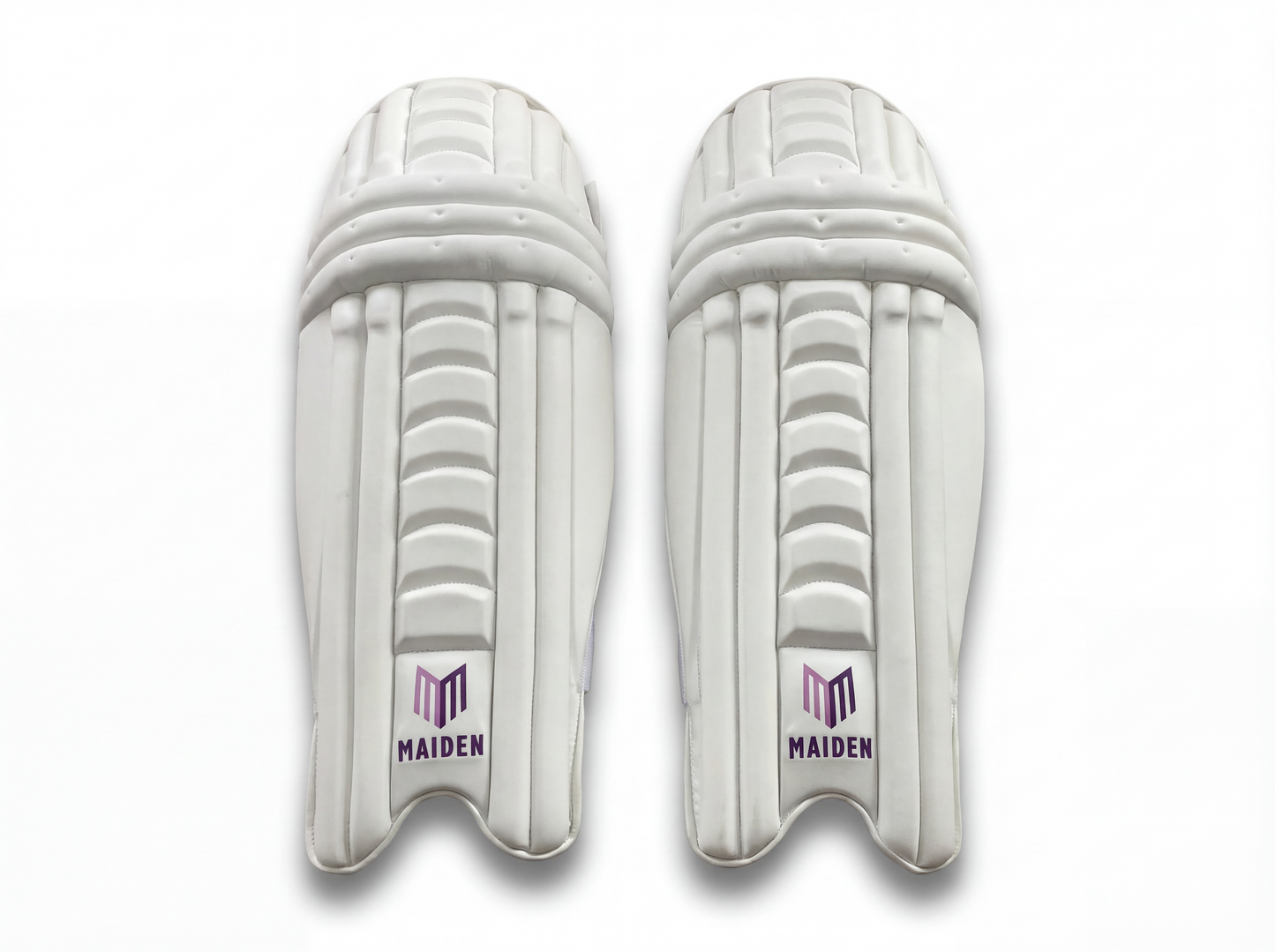 WOMEN CRICKET BATTING PADS - WHITE - Roesports