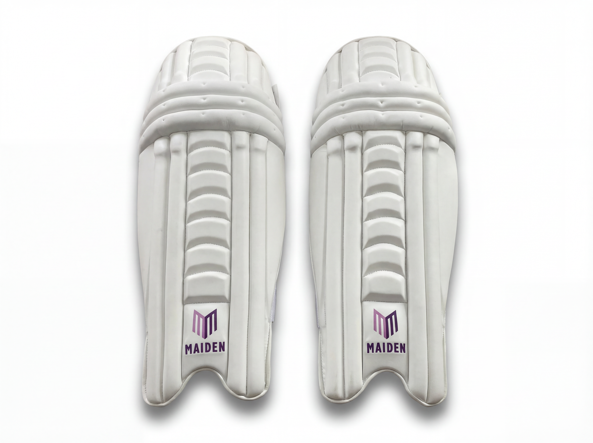 WOMEN CRICKET BATTING PADS - WHITE - Roesports