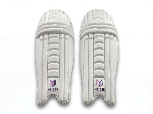 WOMEN CRICKET BATTING PADS - WHITE - Roesports