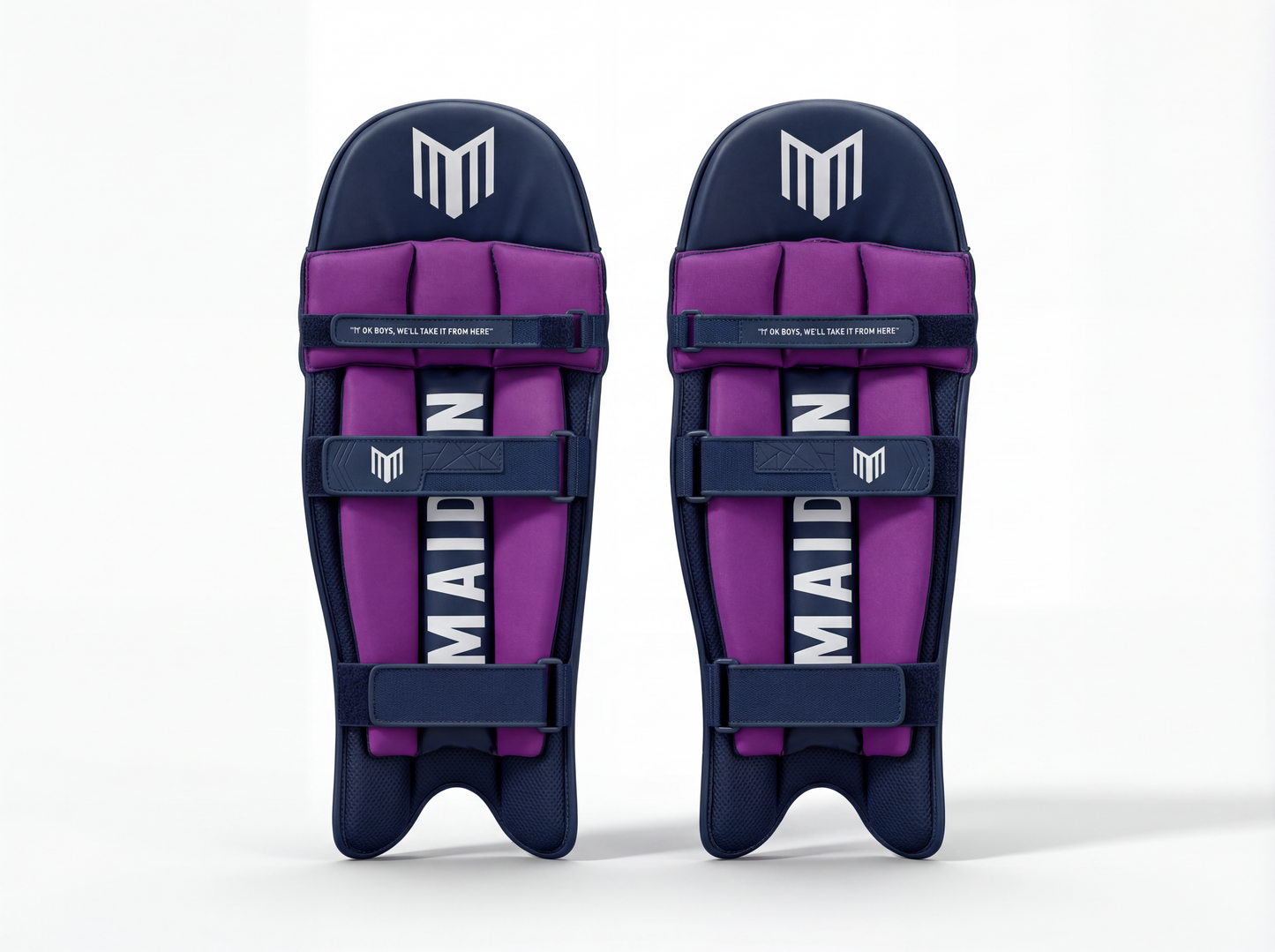 CRICKET BATTING PADS - BLUE - Roesports