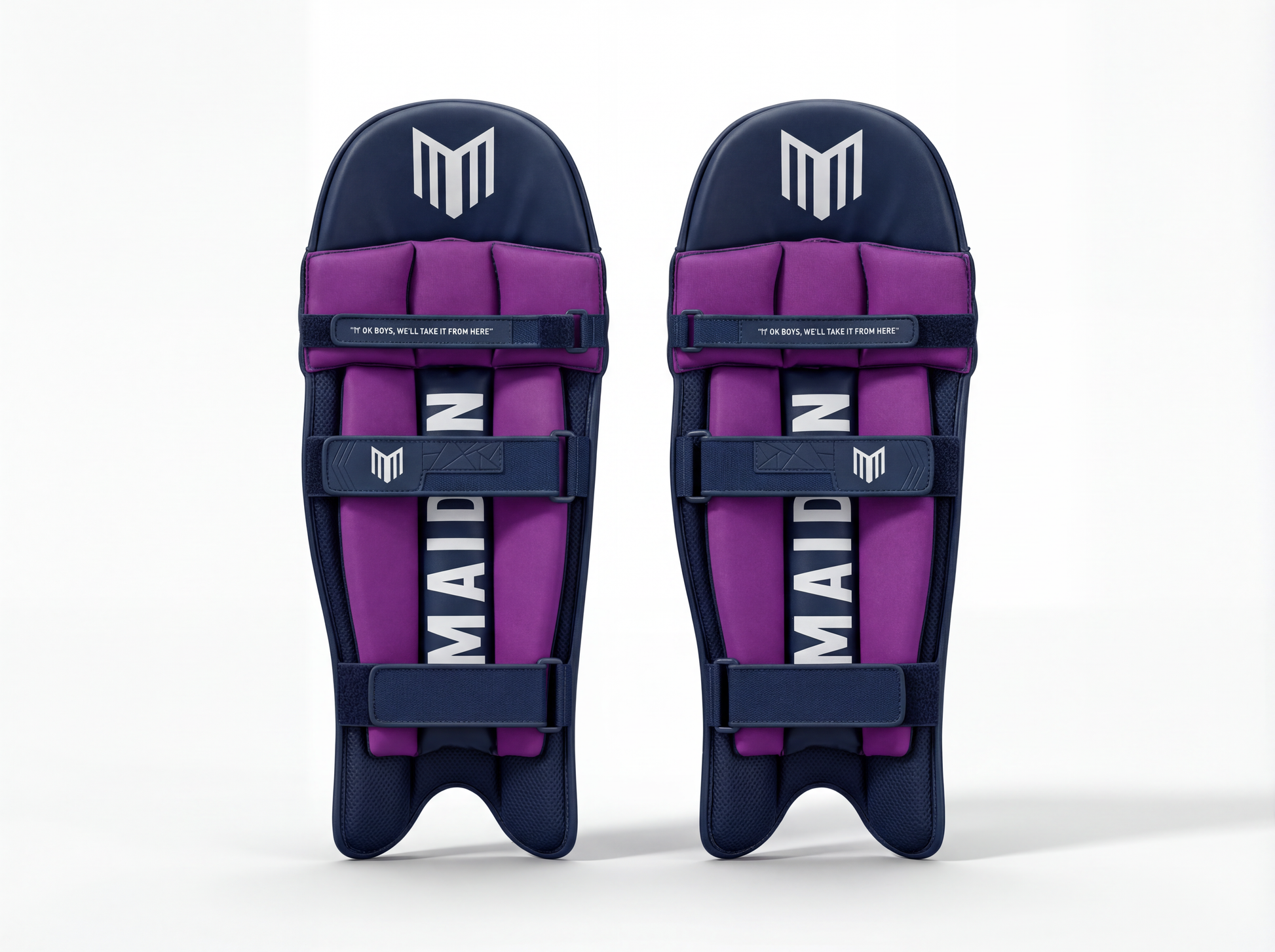 CRICKET BATTING PADS - BLUE - Roesports