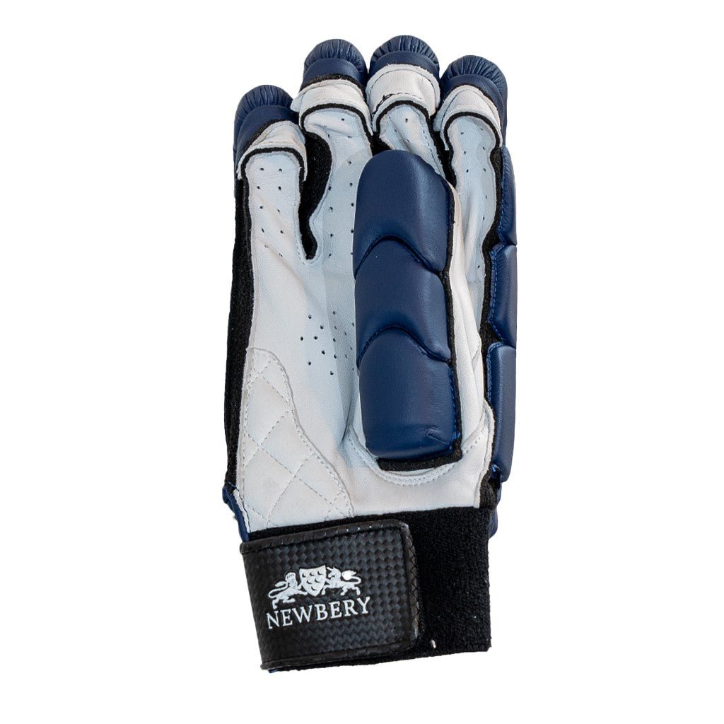 Player Cricket Batting Gloves in Navy Blue for Ultimate Performance - roesports