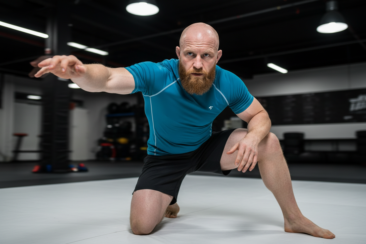 GymBum UK Blue Steel Combat Rash Guard - Roesports