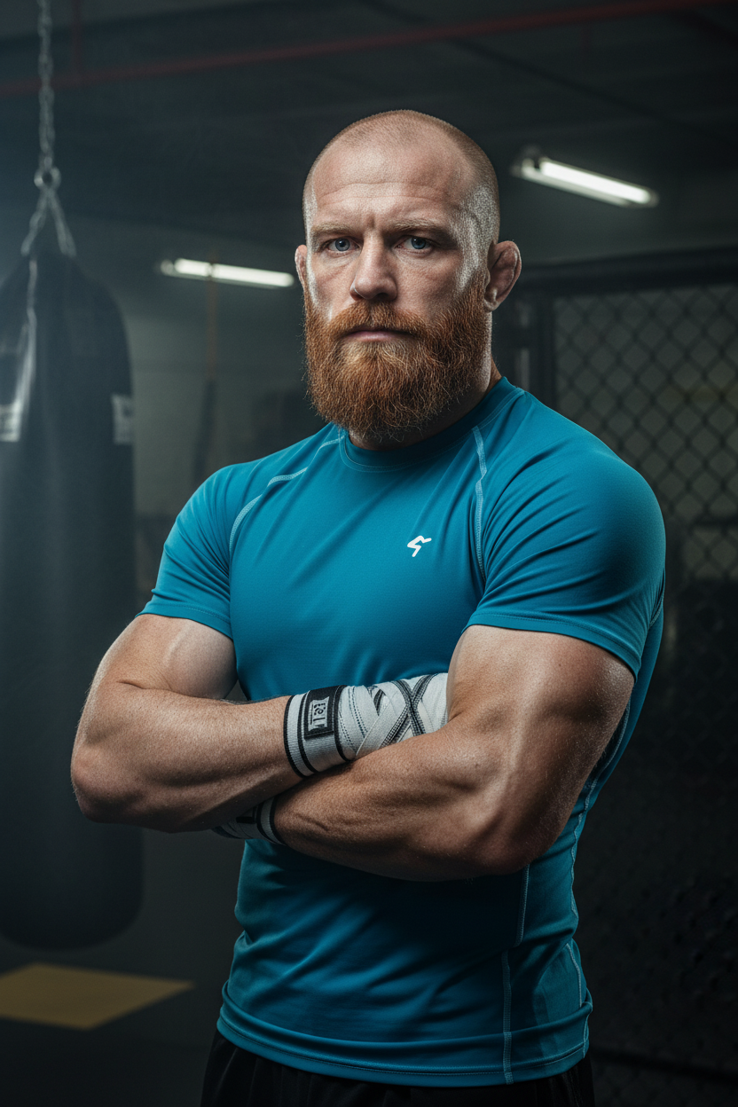 GymBum UK Blue Steel Combat Rash Guard - Roesports