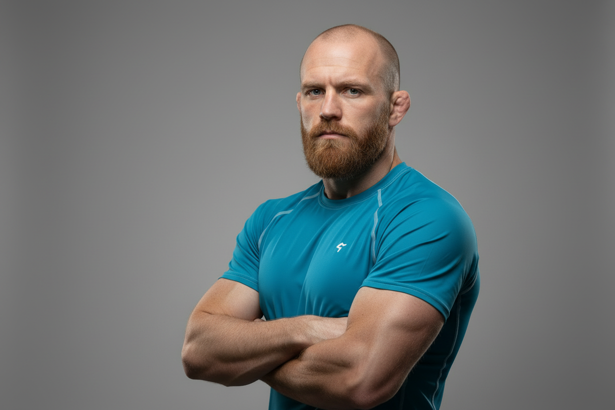 GymBum UK Blue Steel Combat Rash Guard - Roesports