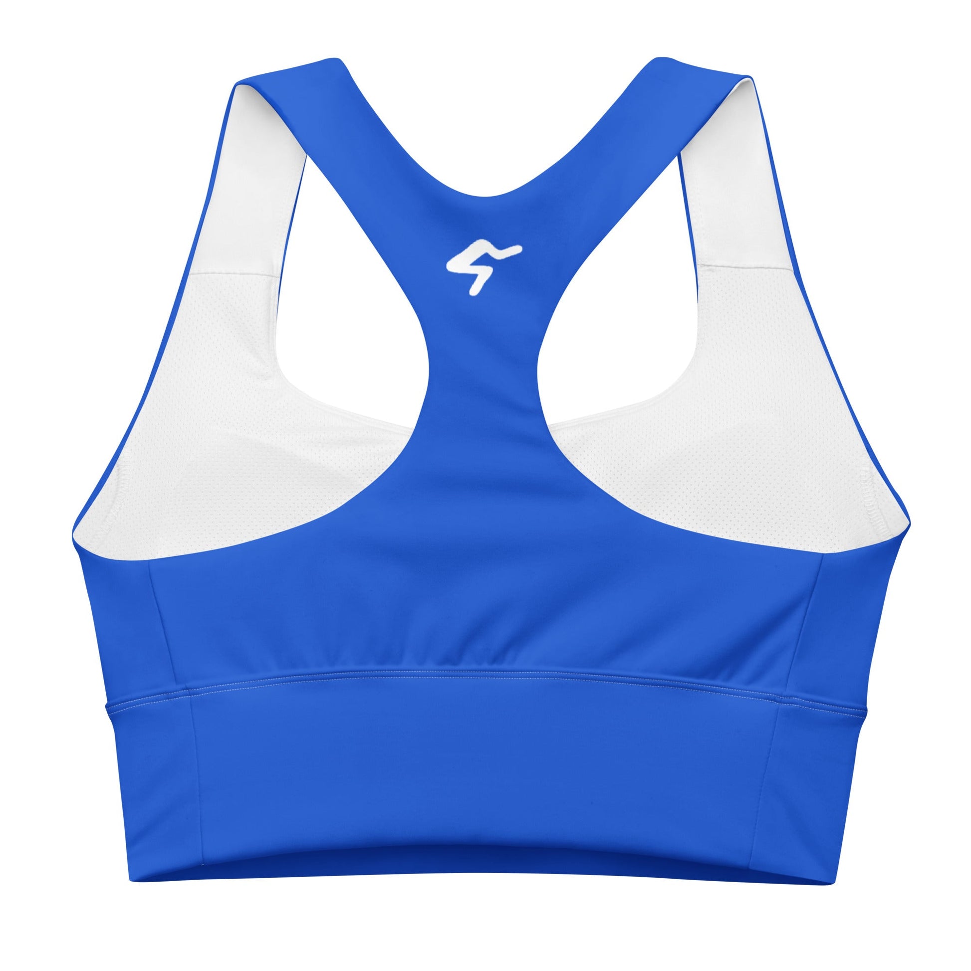 GymBum UK Edge Performance Longline Sports Bra - Roesports
