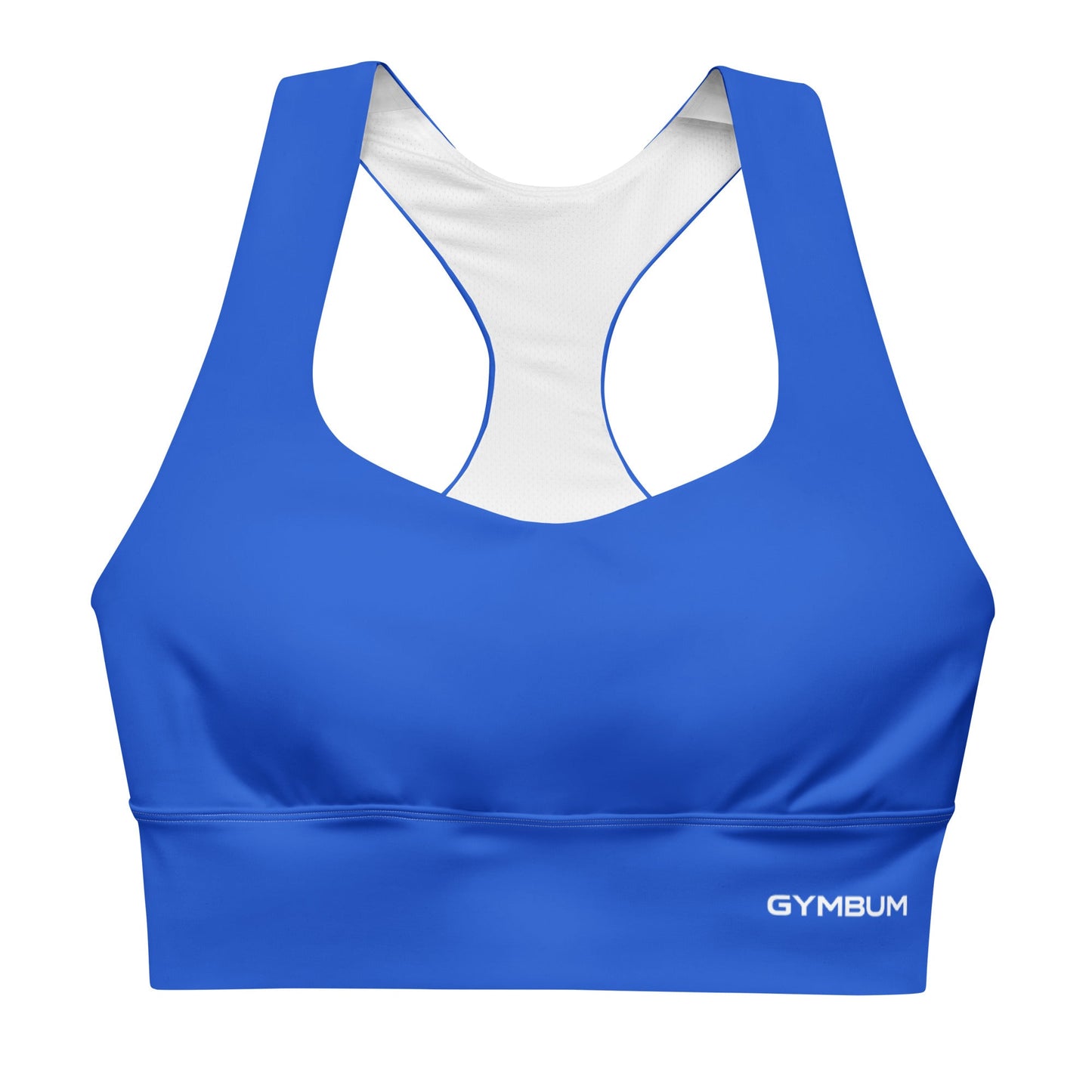 GymBum UK Edge Performance Longline Sports Bra - Roesports