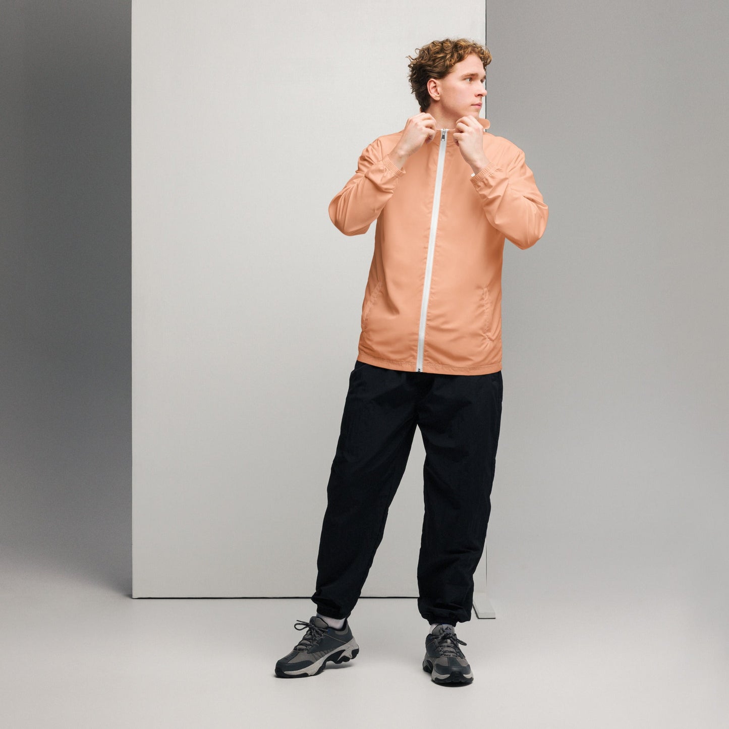 GymBum UK Ember Shell Men’s windbreaker - Roesports