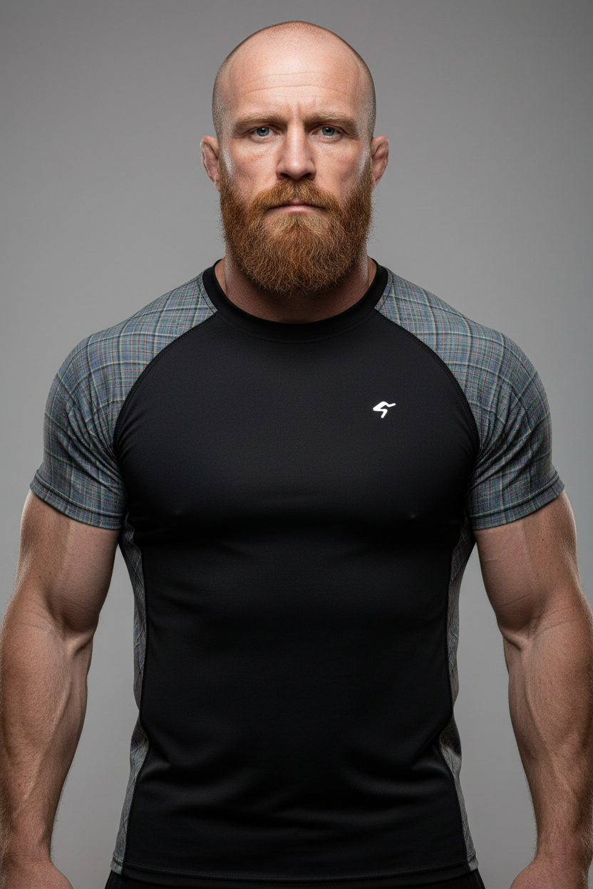 GymBum UK – Highland Vanguard Rash Guard - Roesports