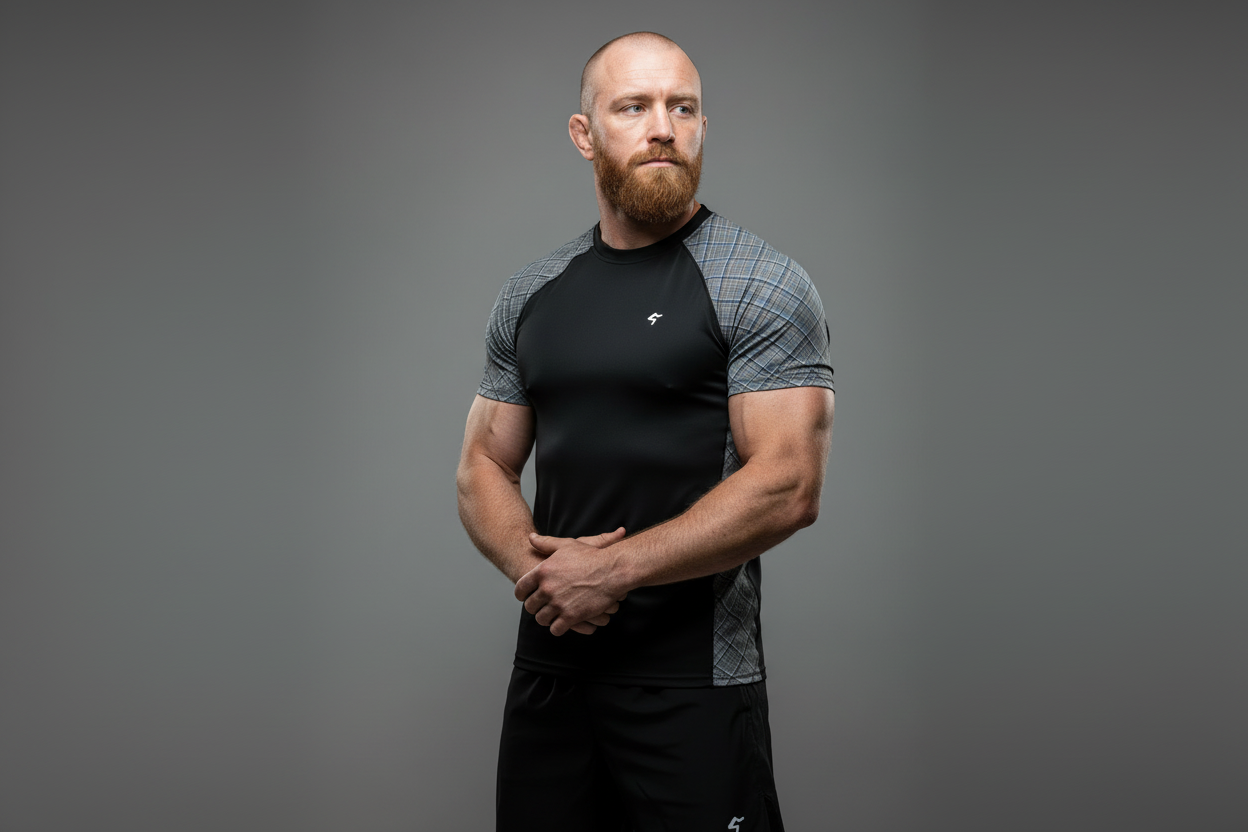 GymBum UK – Highland Vanguard Rash Guard - Roesports