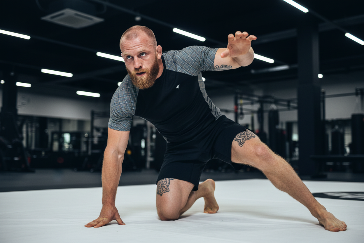 GymBum UK – Highland Vanguard Rash Guard - Roesports