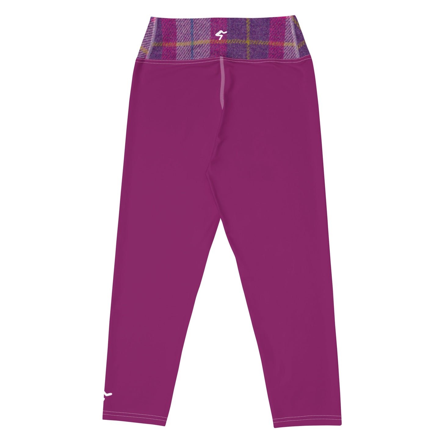 GymBum UK Lomond Rose Yoga Capri Leggings - Roesports