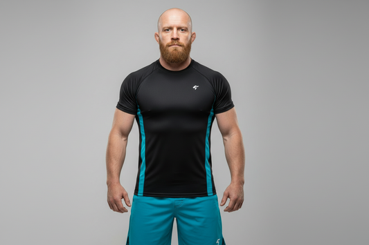 GymBum UK Midnight Strike Rash Guard - Roesports
