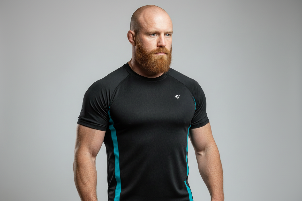 GymBum UK Midnight Strike Rash Guard - Roesports
