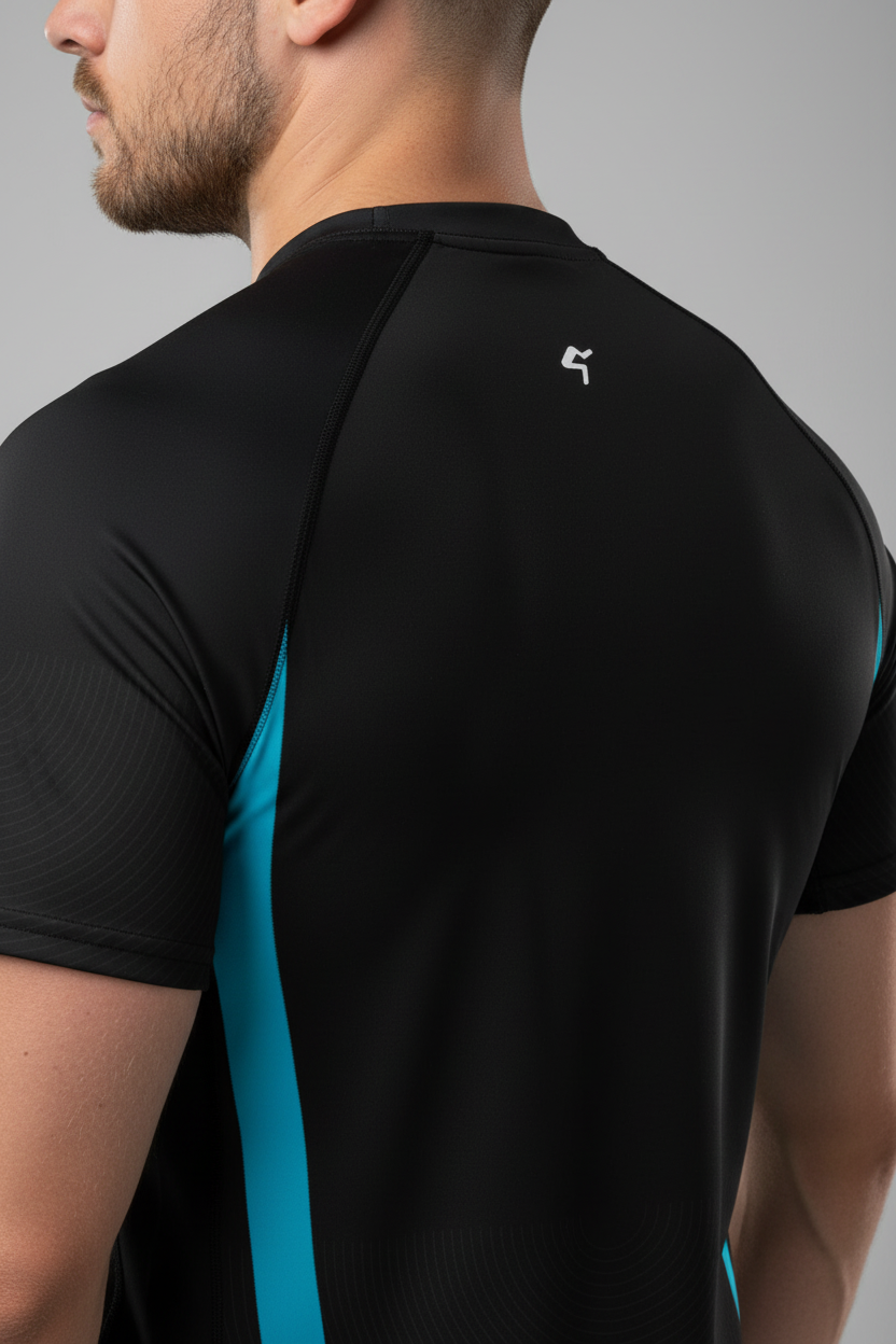 GymBum UK Midnight Strike Rash Guard - Roesports