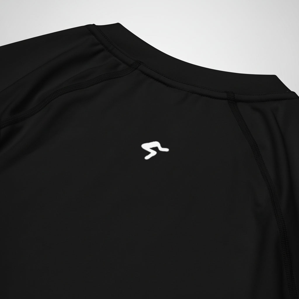 GymBum UK Midnight Strike Rash Guard - Roesports