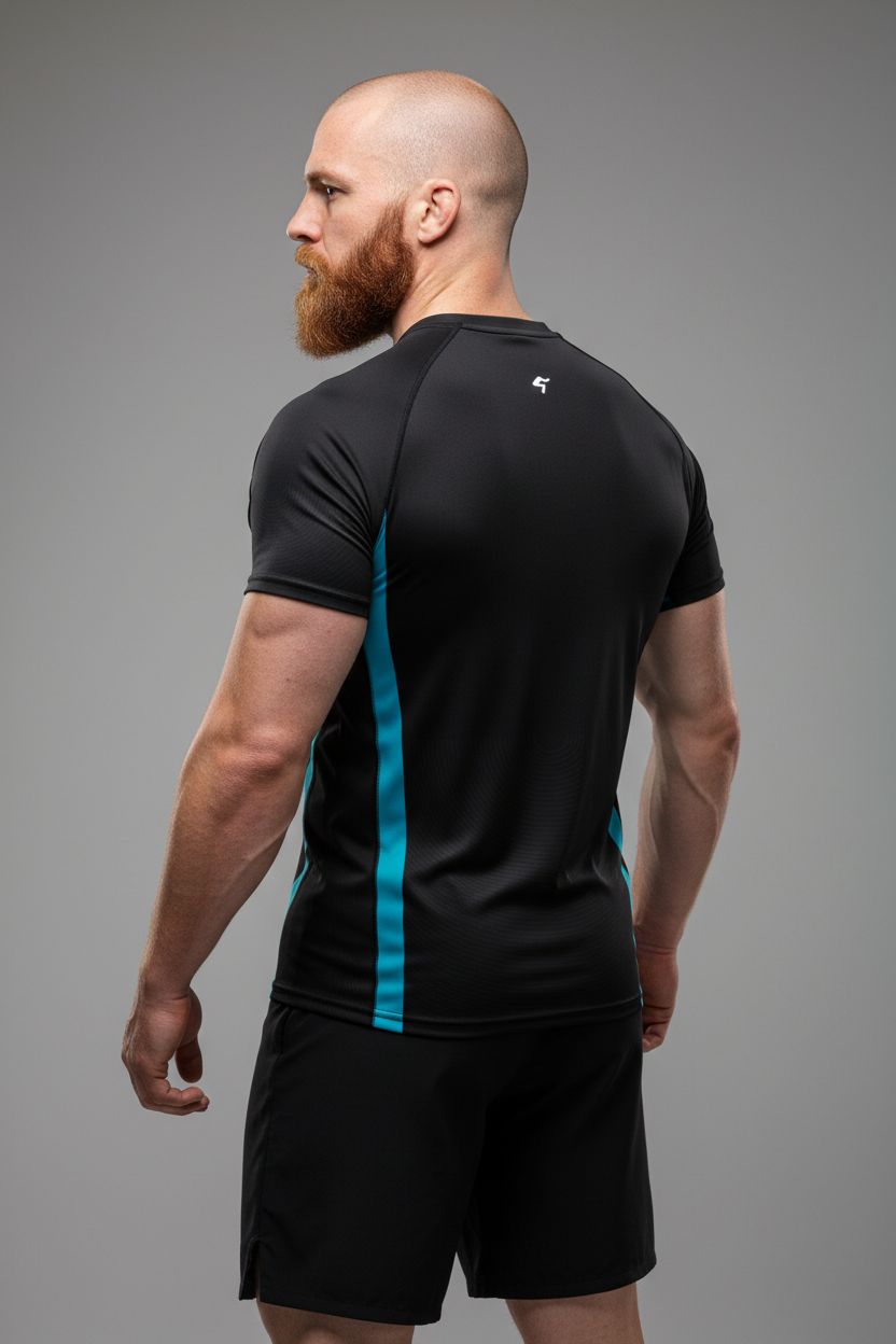 GymBum UK Midnight Strike Rash Guard - Roesports