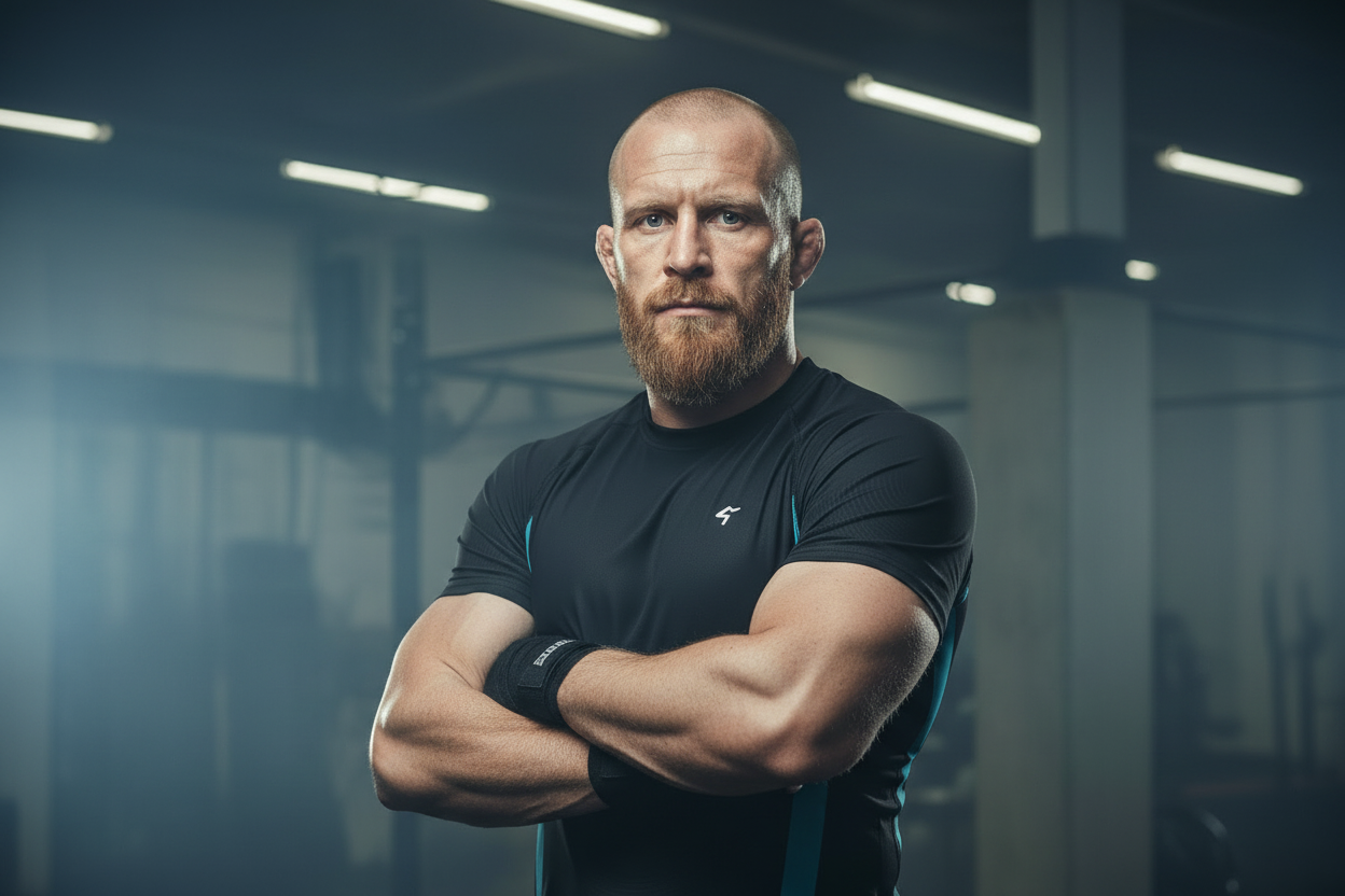 GymBum UK Midnight Strike Rash Guard - Roesports