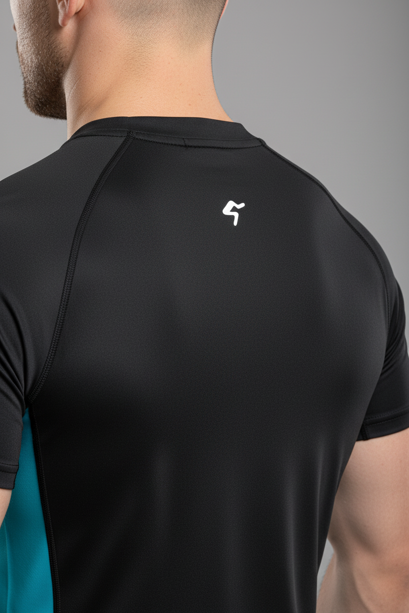 GymBum UK Midnight Strike Rash Guard - Roesports