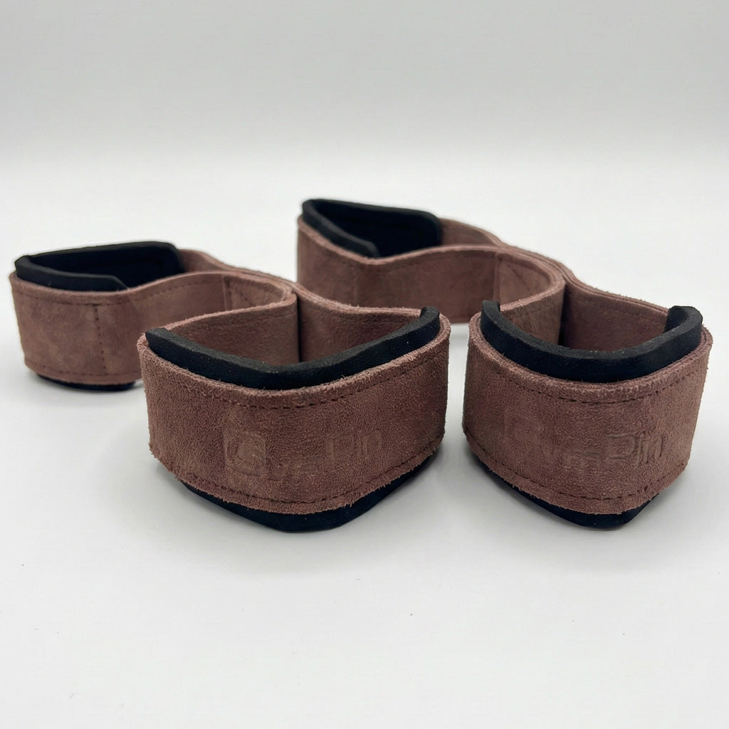 GymPin Leather Figure 8 Straps roesports