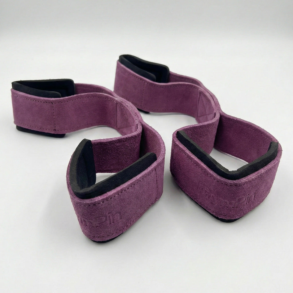 GymPin Leather Figure 8 Straps roesports