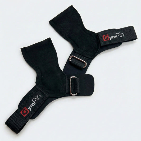 GymPin Leather Wrist Grips roesports