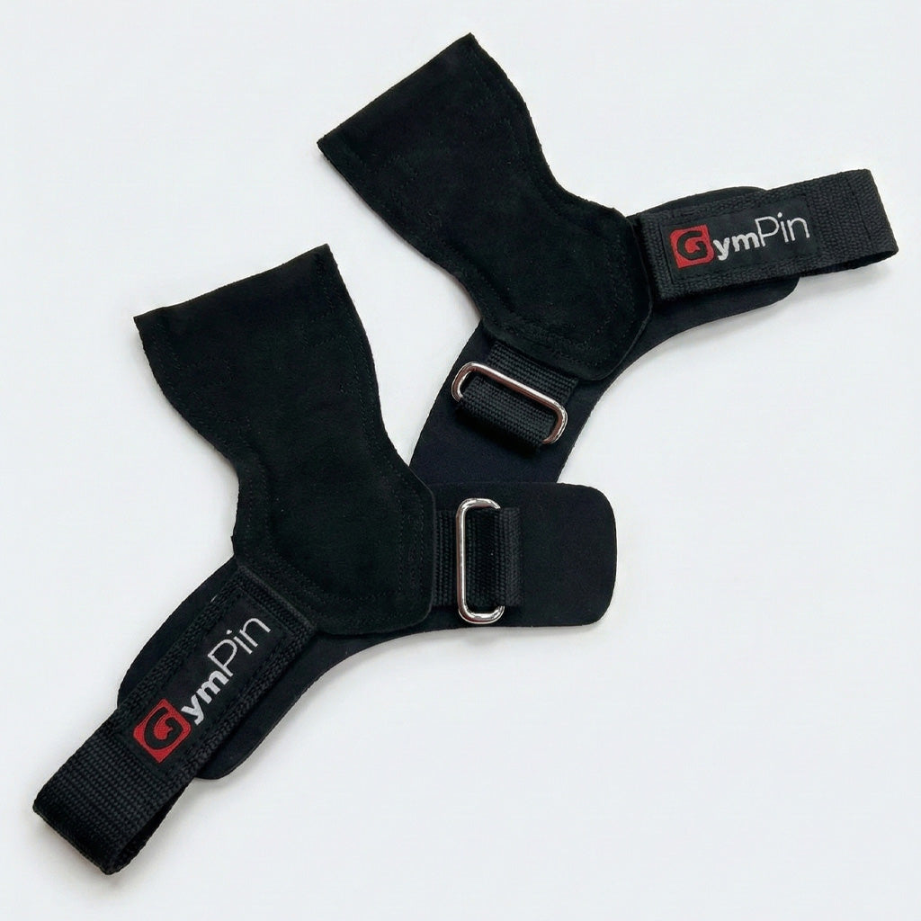 GymPin Leather Wrist Grips roesports