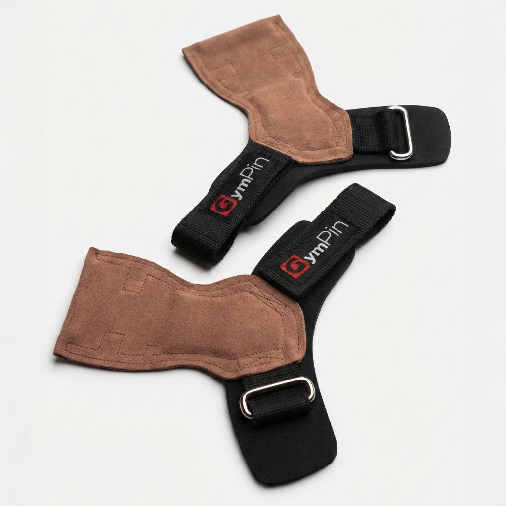 GymPin Leather Wrist Grips roesports