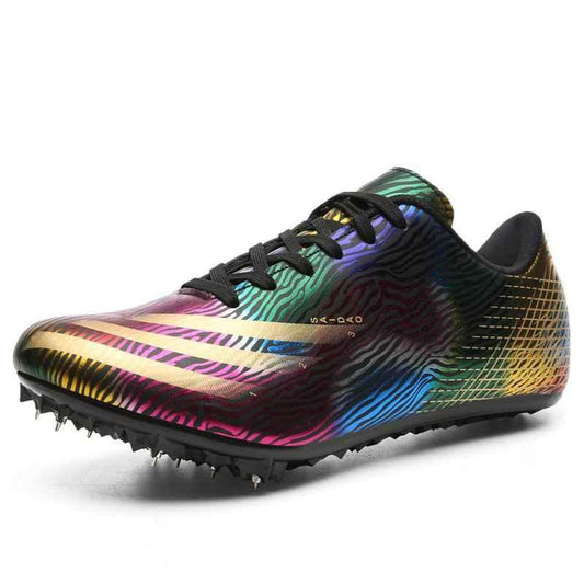 Adult Track and Field Sprinting Long Jump running Spikes nail Shoes Sport Sneaker - Roesports